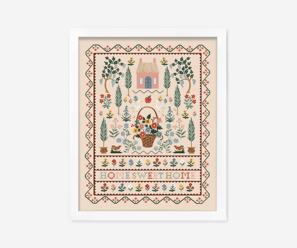 Home Sweet Home Art Print