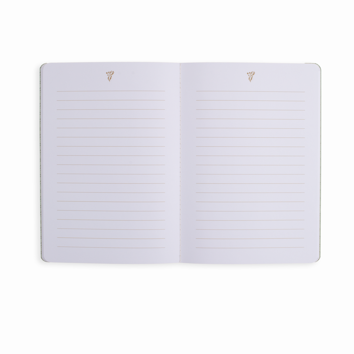 Reverie Floral Notebook Set | 3 Softcover Lined Journals