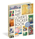 The Art Lovers Sticker Book