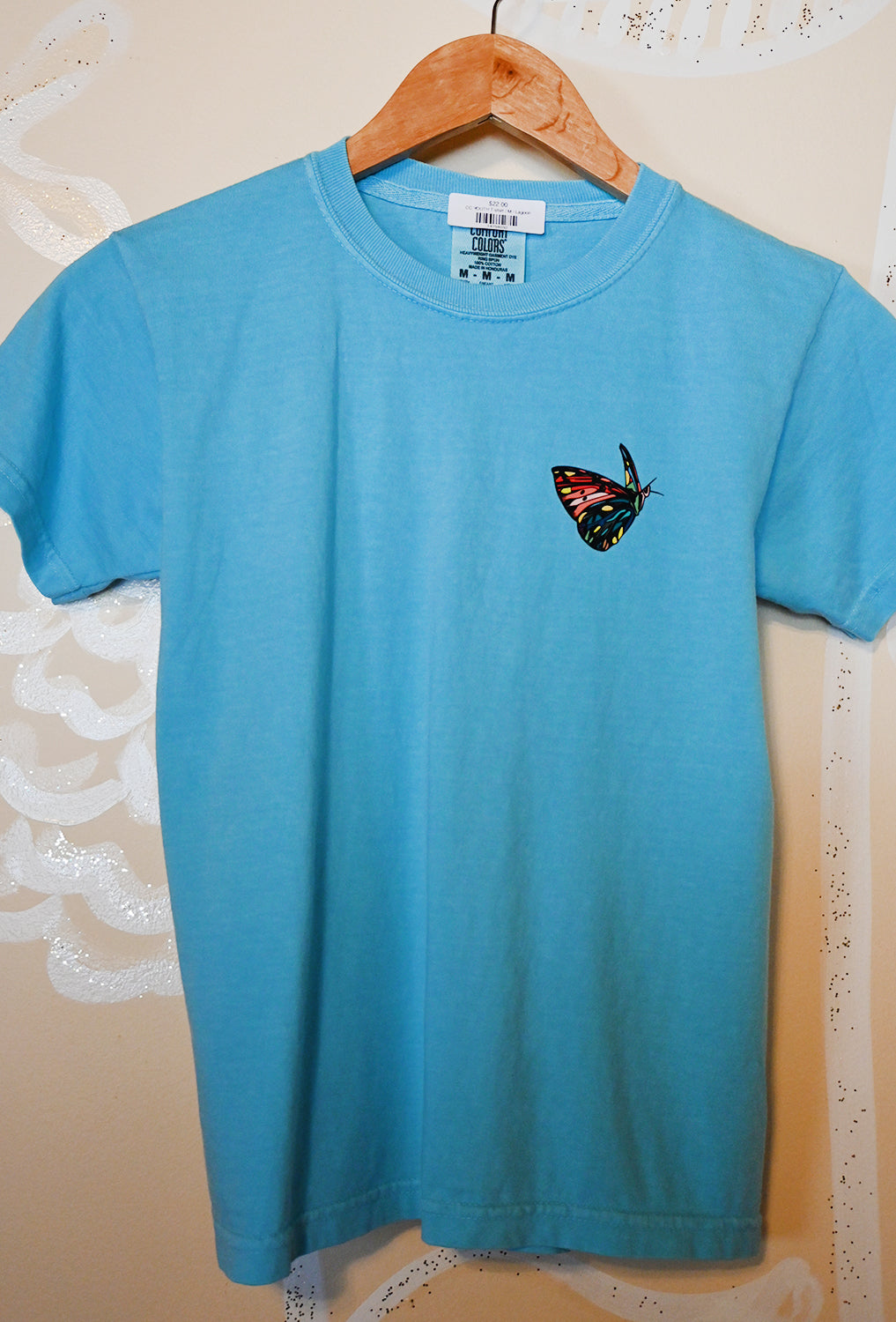 Comfort Colors YOUTH Be Set Free T-shirt.
