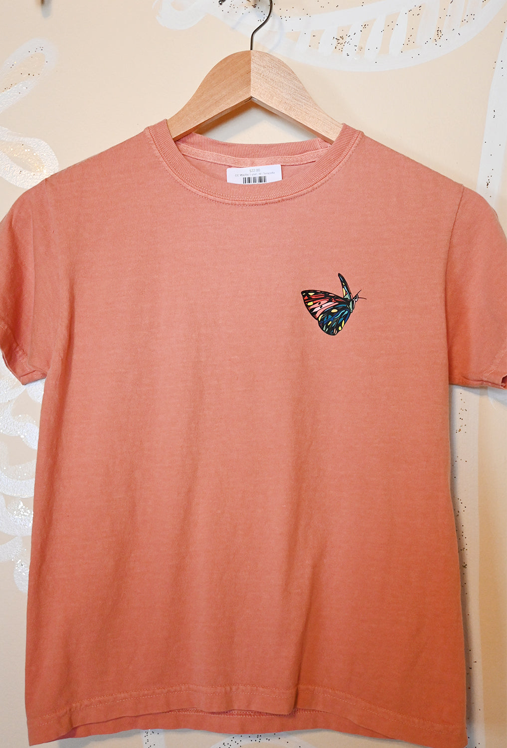 Comfort Colors YOUTH Be Set Free T-shirt.