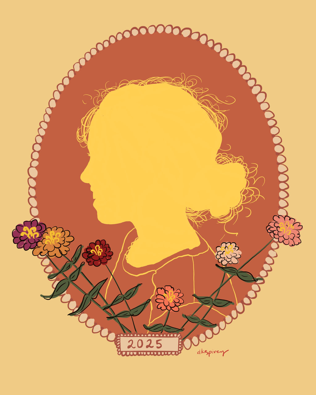 Custom Selah Rose Studio Profile Print