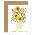 Zinnia Mother's Day Card
