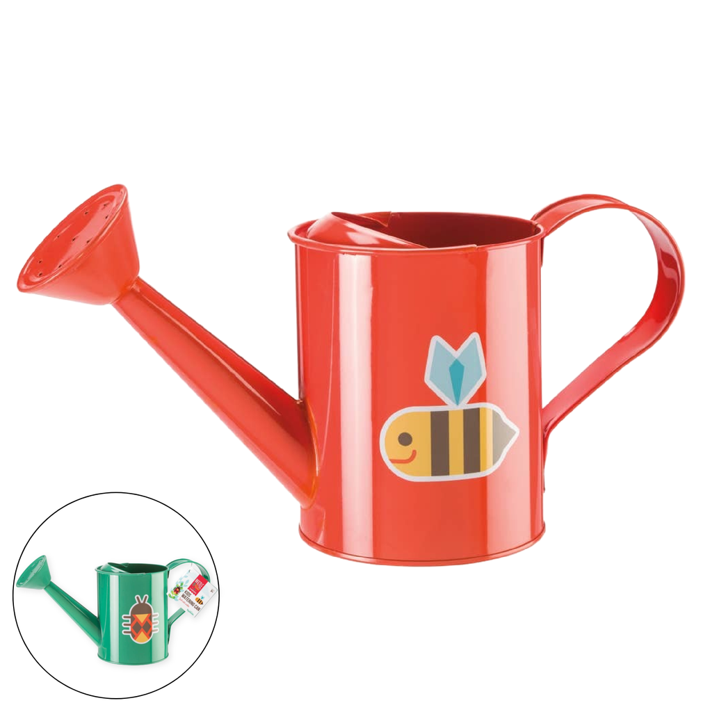 Beetle & Bee Kids Watering Can, Assorted Colors