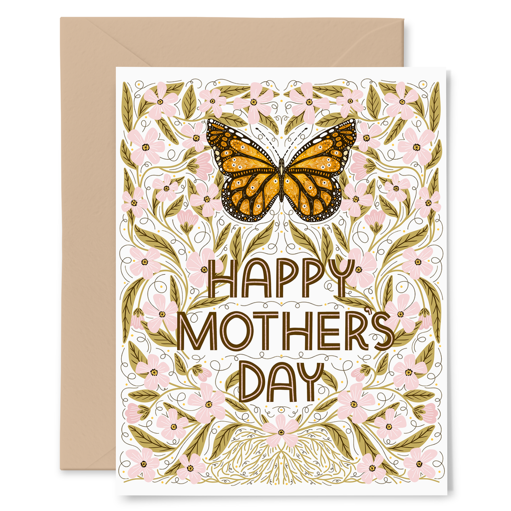 Monarch Mother's Day Greeting Card