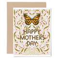Monarch Mother's Day Greeting Card