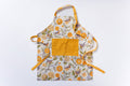 Mums & Robins Apron- Floral Kitchen Linens