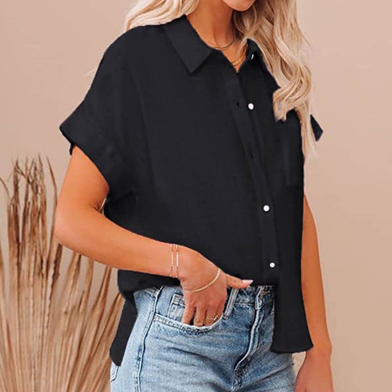 Casual Cotton Linen Shirt