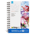 Watercolor Paper Pad - Side Spiral - 5.5 X 8.5" - 30 Sheets