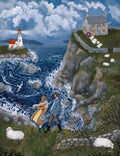 Wind Ridge Cottage Art Print