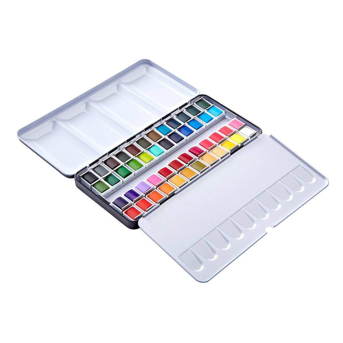 Watercolor Half-Pans 48 Colors
