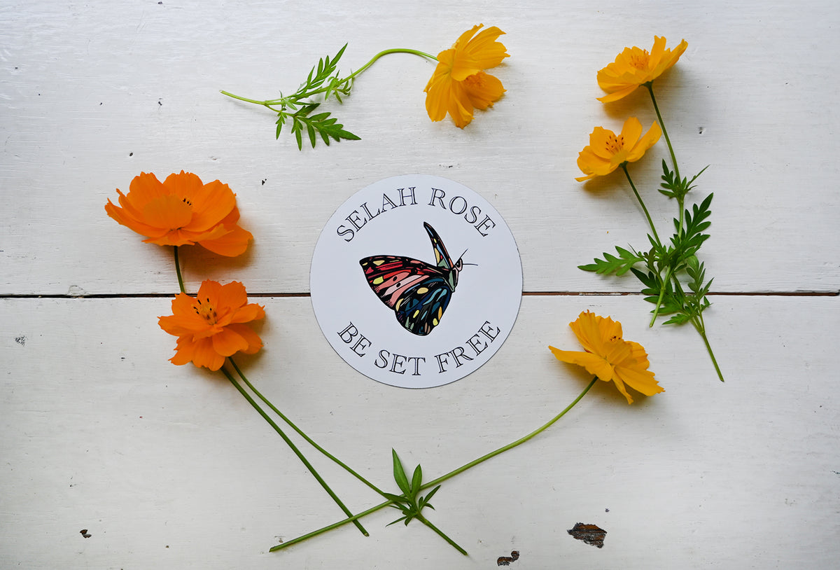 SELAH ROSE 4" Magnet