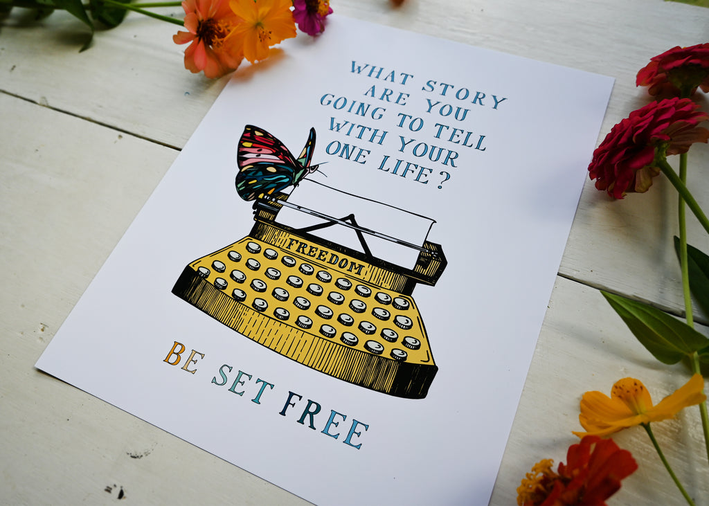 Typewriter Print