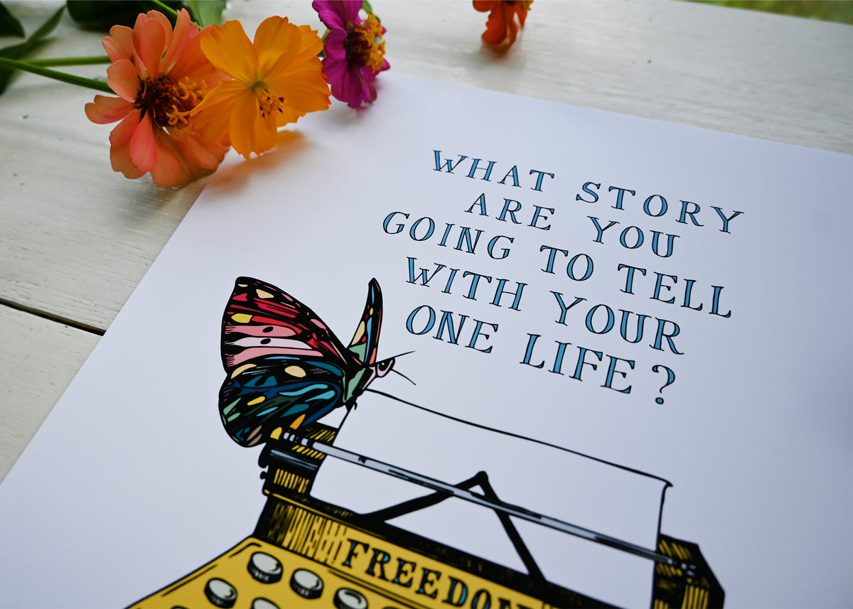 Typewriter Print