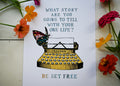 Typewriter Print