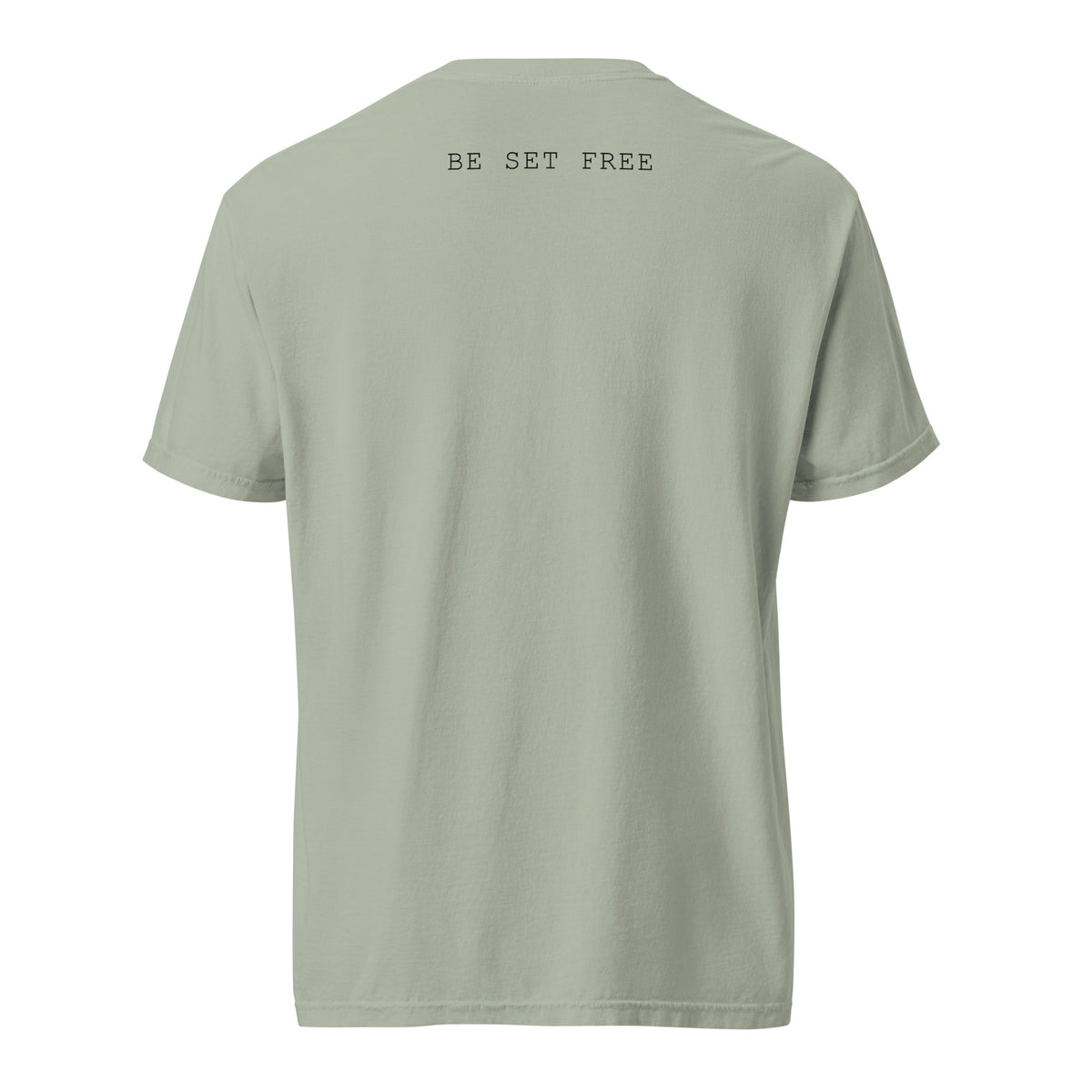 Comfort Colors Unisex Adult Be Set Free T-Shirt