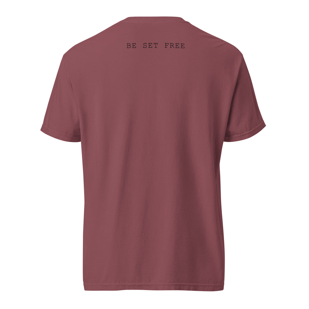 Comfort Colors Unisex Adult Be Set Free T-Shirt